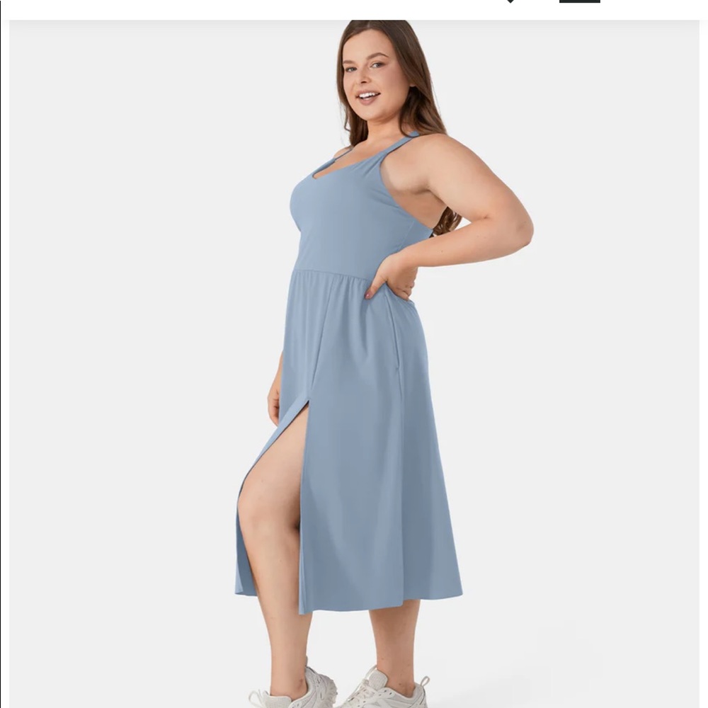 New - lost the tag  .Never worn Everyday Midi Chill Dress-La Land